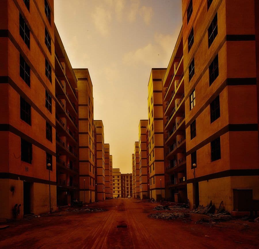 IRWO housing towers at Zirakpur